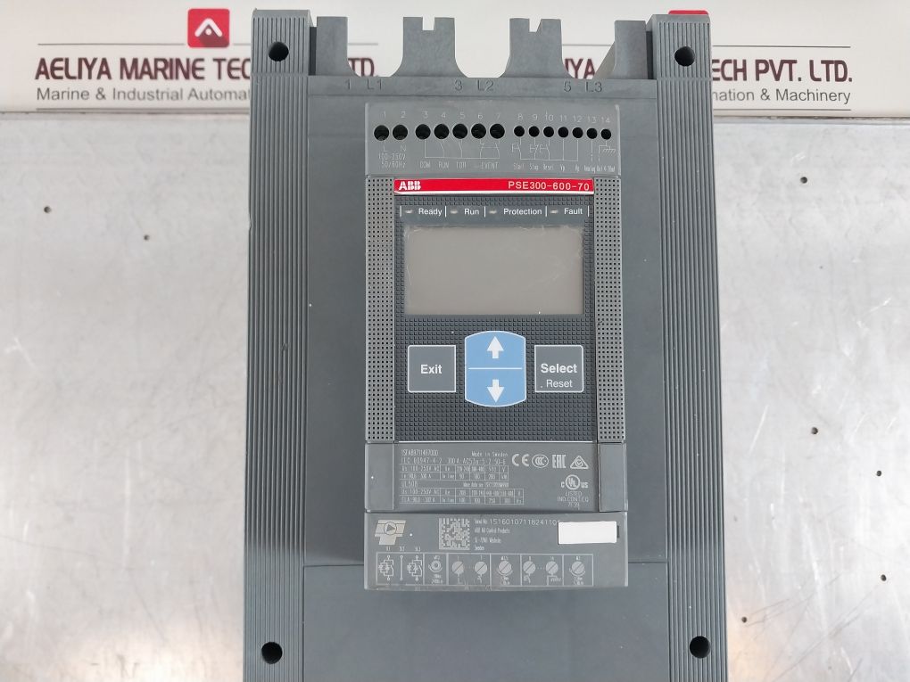 Abb Pse300-600-70 Solid-state Reduced Voltage Softstarter 100-250V 50/60Hz