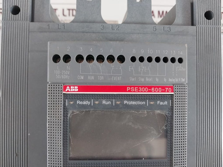 Abb Pse300-600-70 Solid-state Reduced Voltage Softstarter 100-250V 50/60Hz