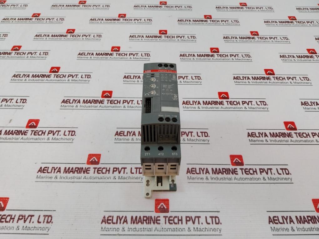 Abb Psr25-600-70 Soft Starter 1Sfa896108R7000
