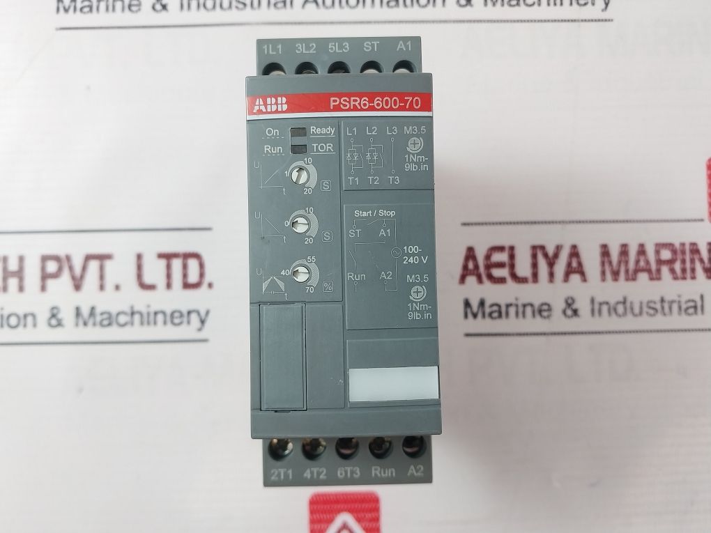 Abb Psr6-600-70 Soft Starter Motor Power 1Sfa896104R7000