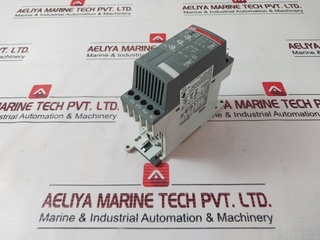 Abb Psr6-600-70 Soft Starter Controller 208-600 V Ac 100-240 V Ac