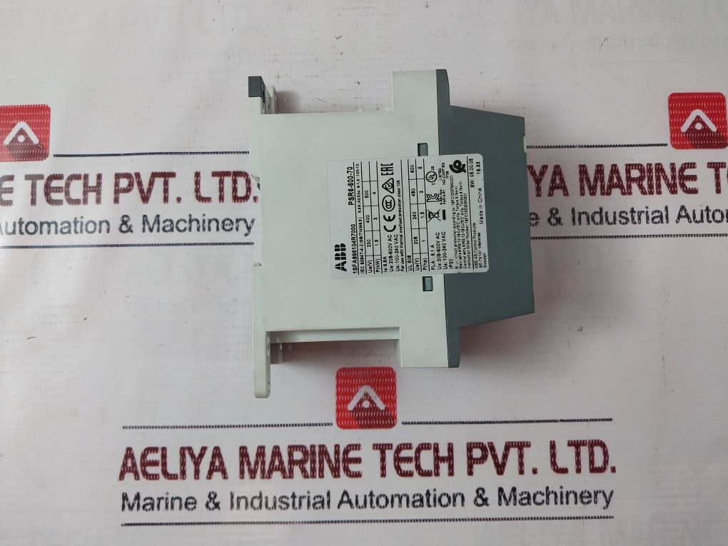 Abb Psr6-600-70 Soft Starter Controller 208-600 V Ac 100-240 V Ac