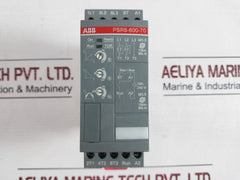 Abb Psr6-600-70 Soft Starter Motor Power 208-600V Ac