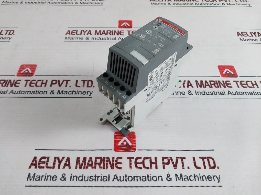 Abb Psr6-600-70 Soft Starter Motor Power 208-600V Ac