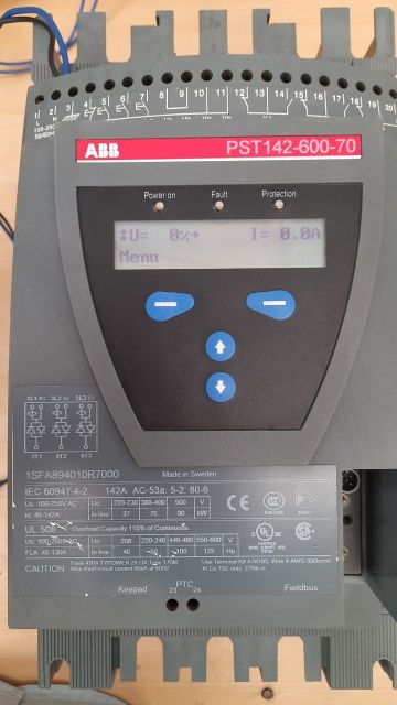 Abb Pst142-600-70 Softstarter 1Sfa894010R7000