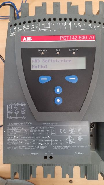 Abb Pst142-600-70 Softstarter 1Sfa894010R7000