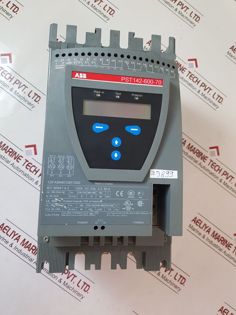 Abb Pst142-600-70 Softstarter 1Sfa894010R7000