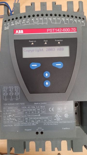 Abb Pst142-600-70 Softstarter 1Sfa894010R7000