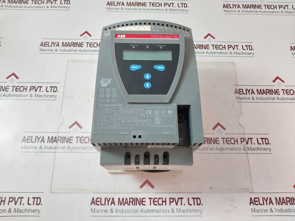 Abb Pst50-600-70 Soft Starter 1Sfa894005R7000 100-250V