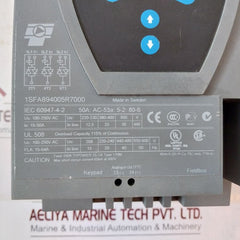 Abb Pst50-600-70 Soft Starter 1Sfa894005R7000