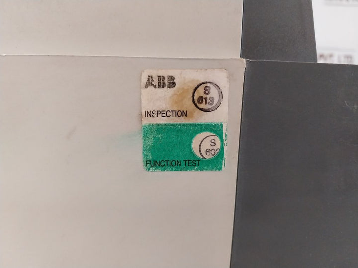 Abb Pst50-600-70 Soft Starter 1Sfa894005R7000