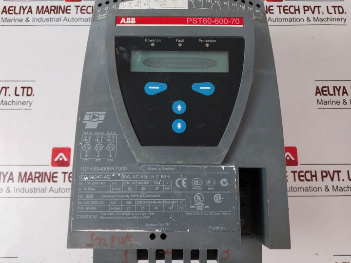 Abb Pst60-600-70 Motor Starter 1Sfa894006R7000