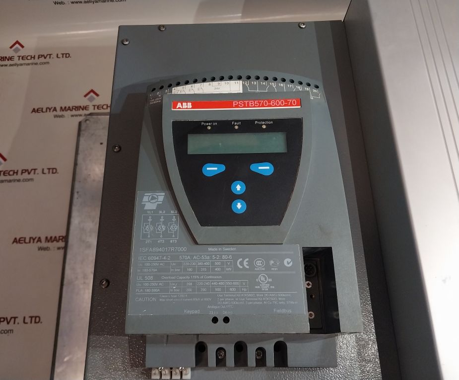 Abb Pstb570-600-70 Softstarter
