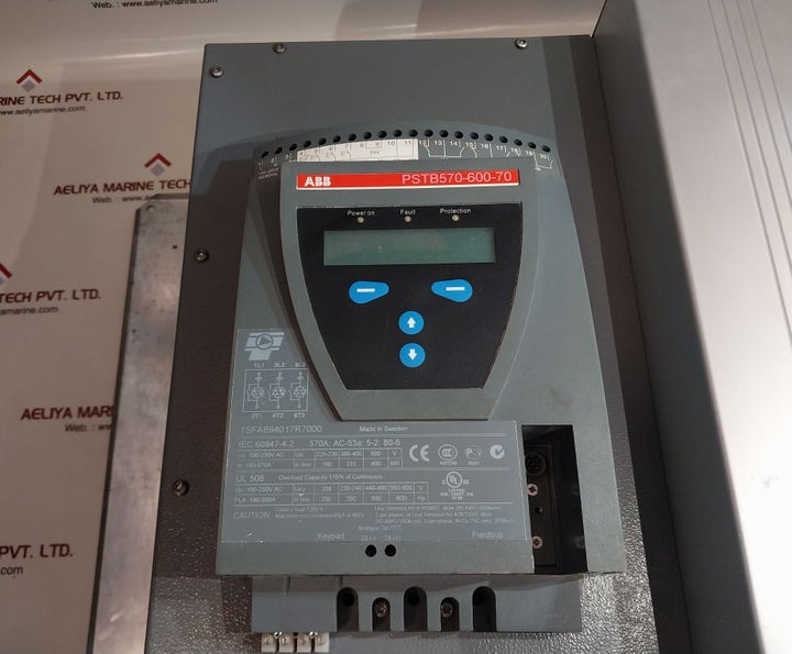 Abb Pstb570-600-70 Softstarter