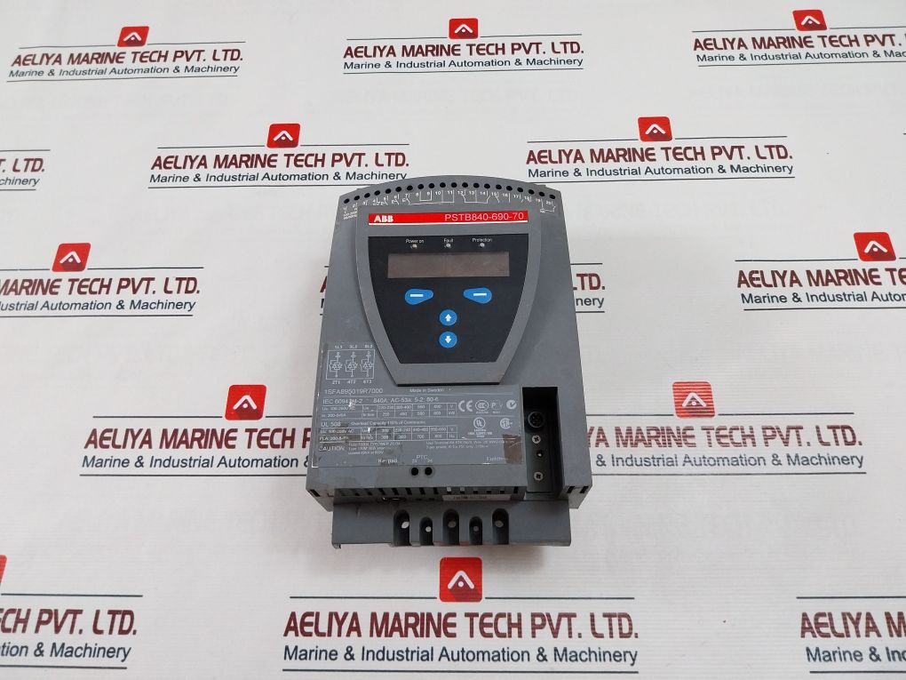 Abb Pstb840-690-70 Soft Starter