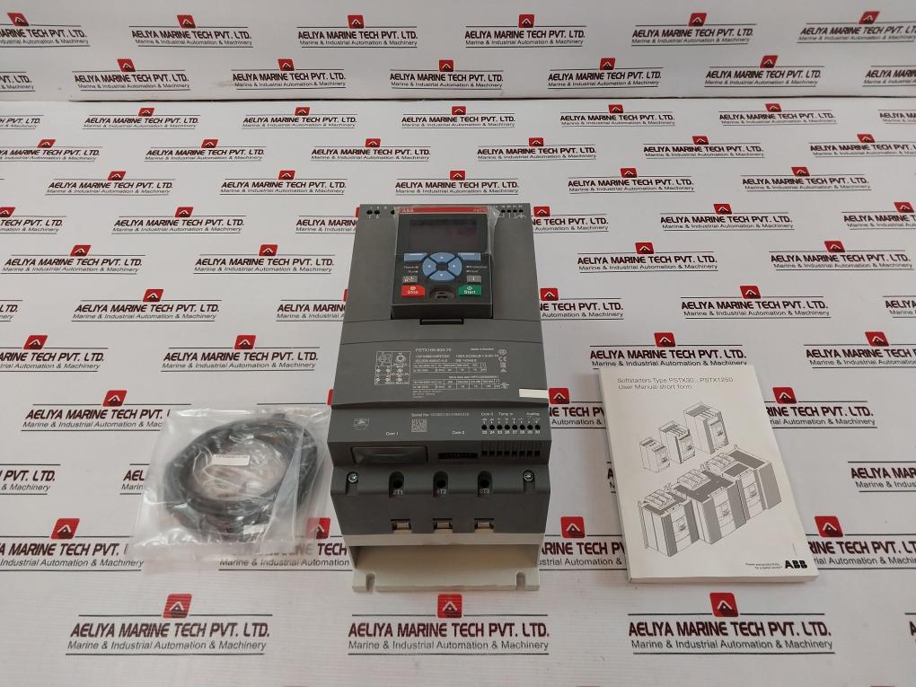 Abb Pstx105-600-70 Soft Starter 1Sfa898109R7000/1Sfb262001D1000