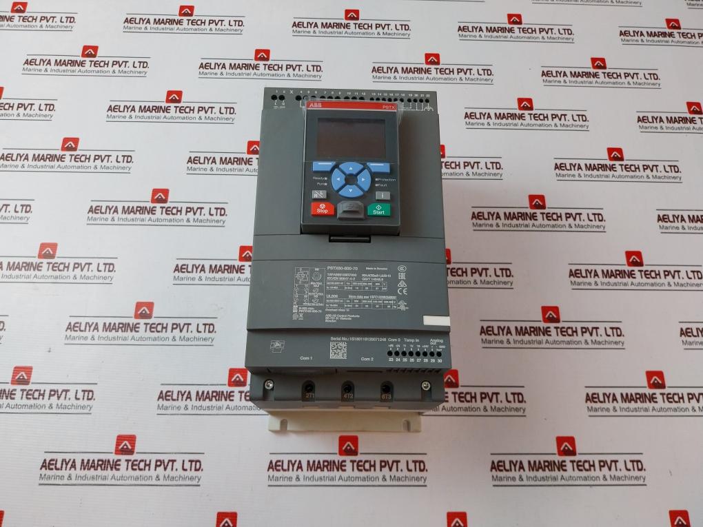Abb Pstx60-600-70 Soft Starter 1Sfa898106R7000