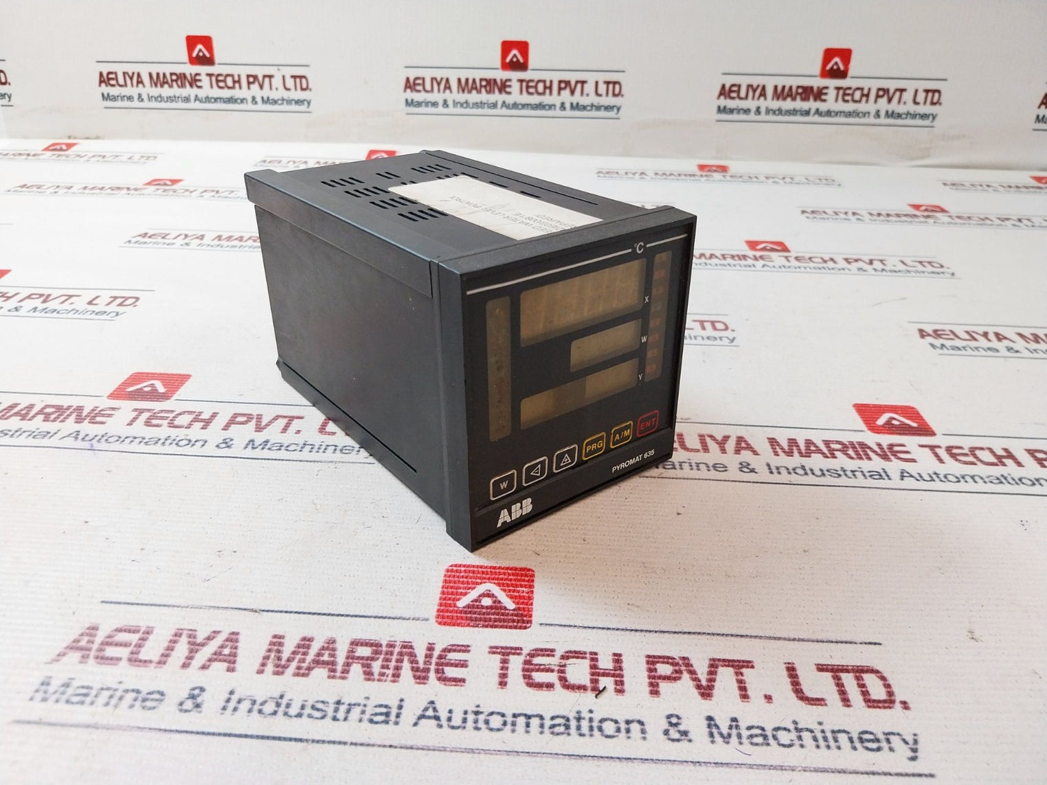 Abb Pyromat 635 Regulator Pyromat Controller 50/60 Hz