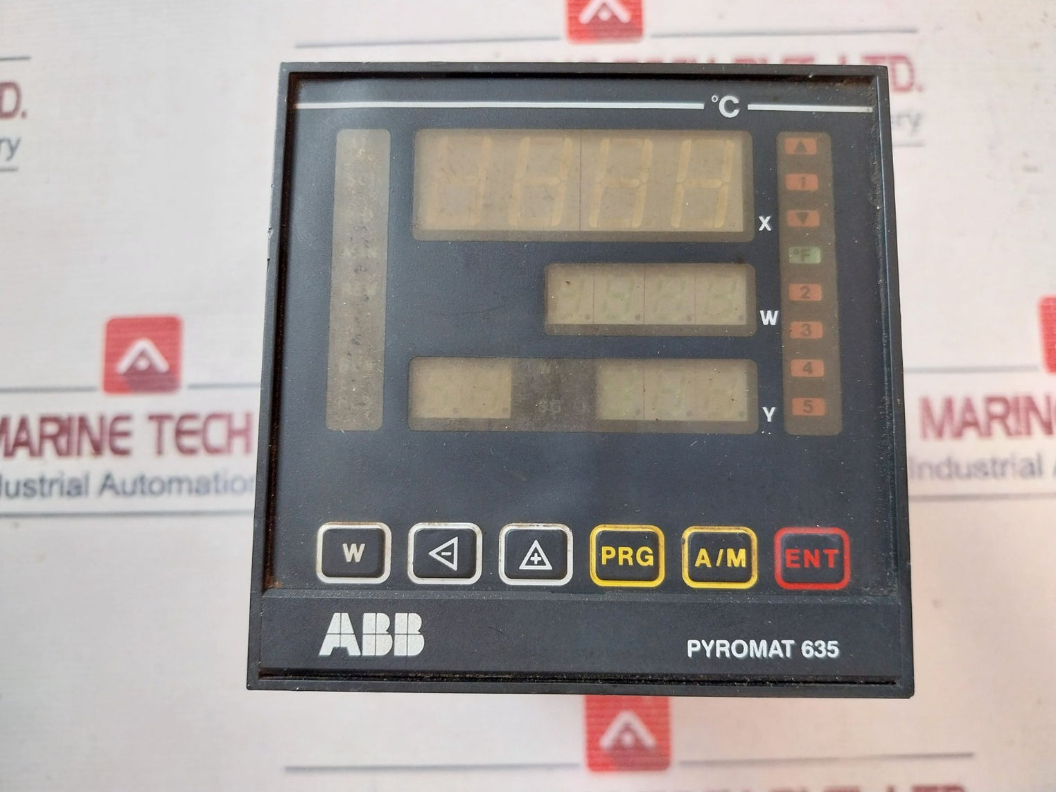 Abb Pyromat 635 Regulator Pyromat Controller 50/60 Hz