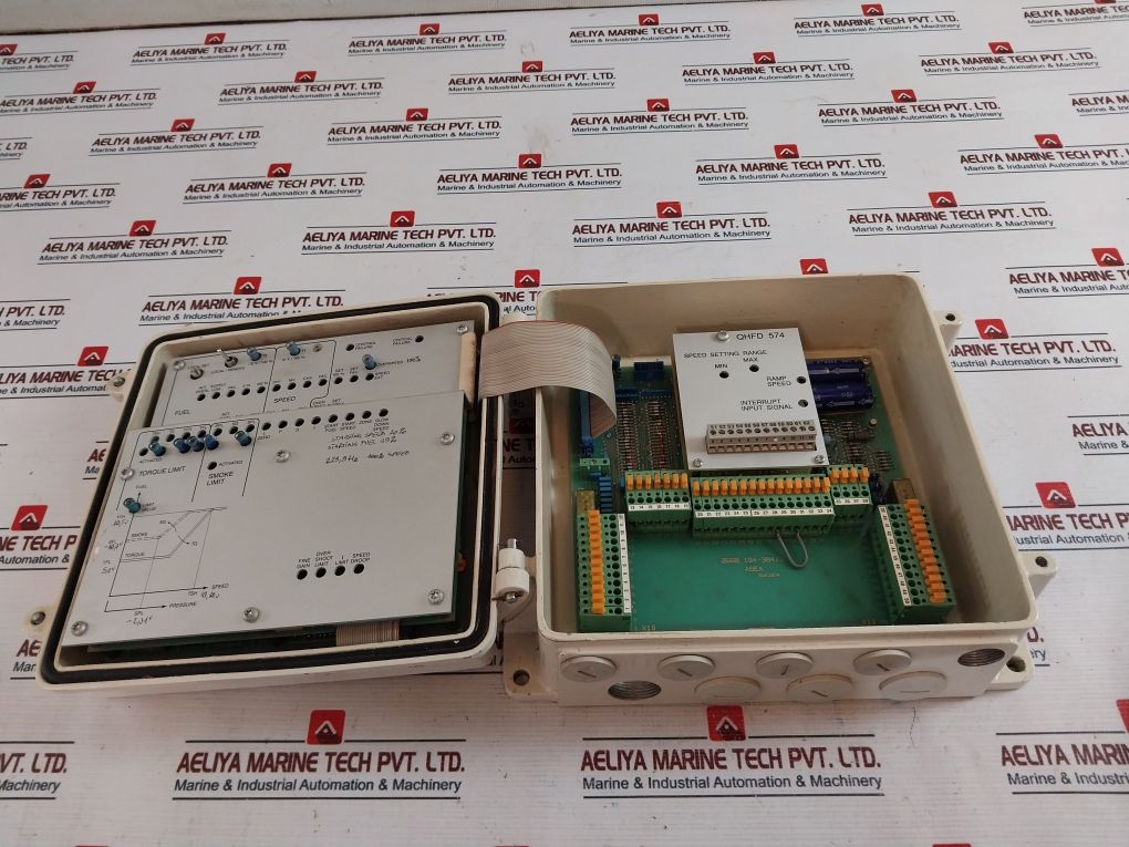 Abb Qhfd 111 Speed Governor Deco-n Power Unit