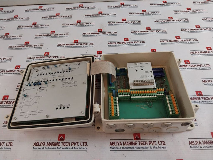 Abb Qhfd 111 Speed Governor Deco-n Power Unit