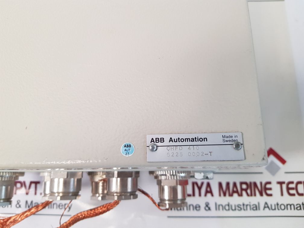 Abb Qhfd 410 Governor Power Unit