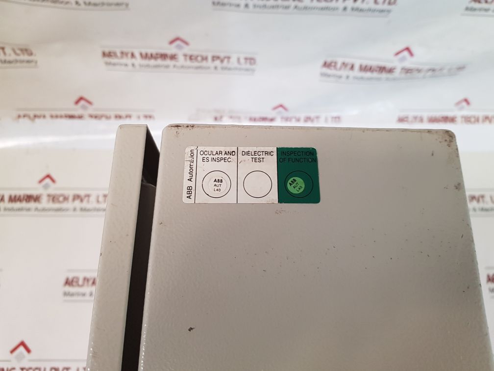 Abb Qhfd 410 Governor Power Unit