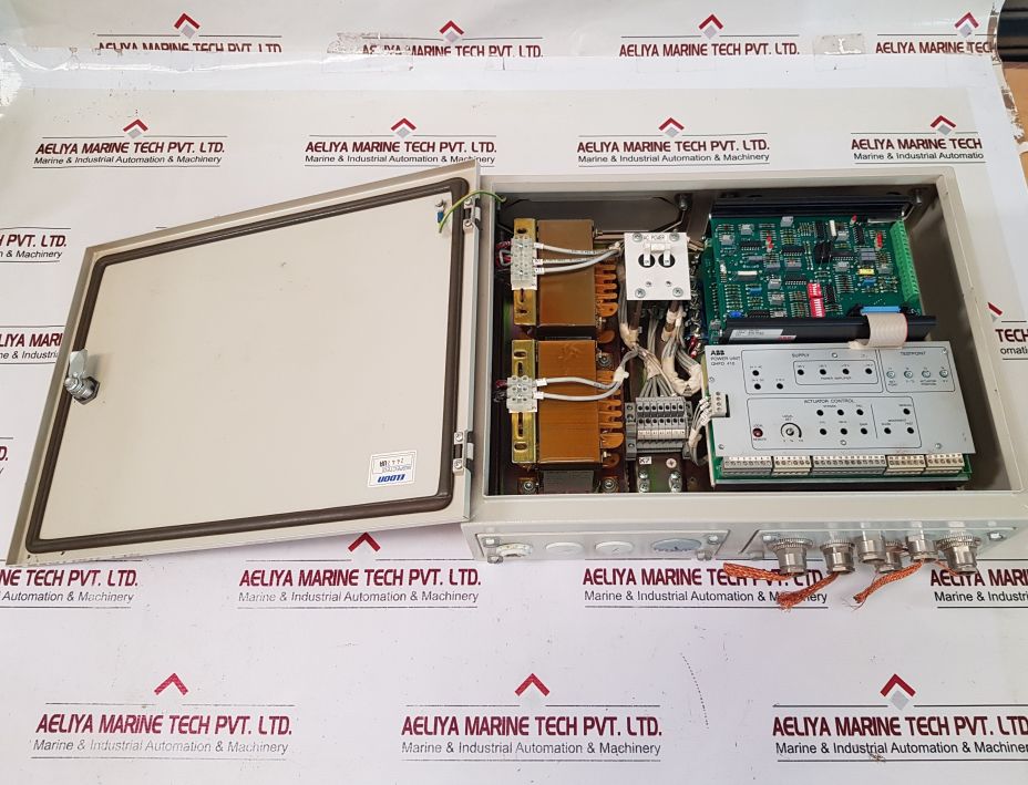 Abb Qhfd 410 Governor Power Unit