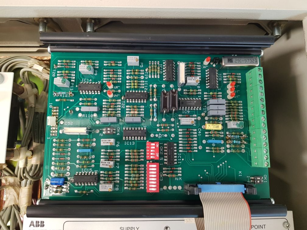 Abb Qhfd 410 Governor Power Unit