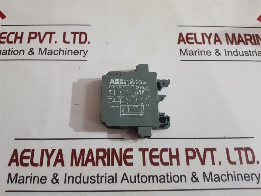 Abb R1542 Relay Module