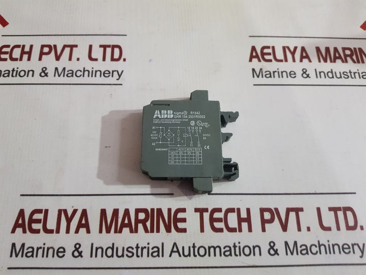 Abb R1542 Relay Module
