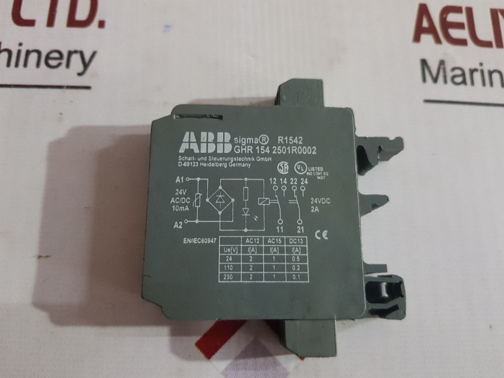 Abb R1542 Relay Module
