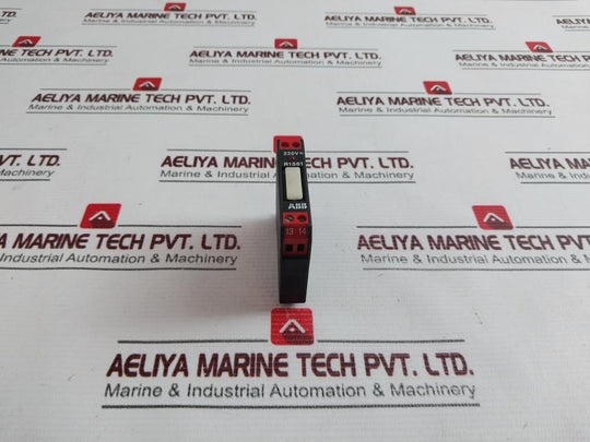 Abb R1561 Interface Relay Ghr 156 0051 R1 220Vac Dc