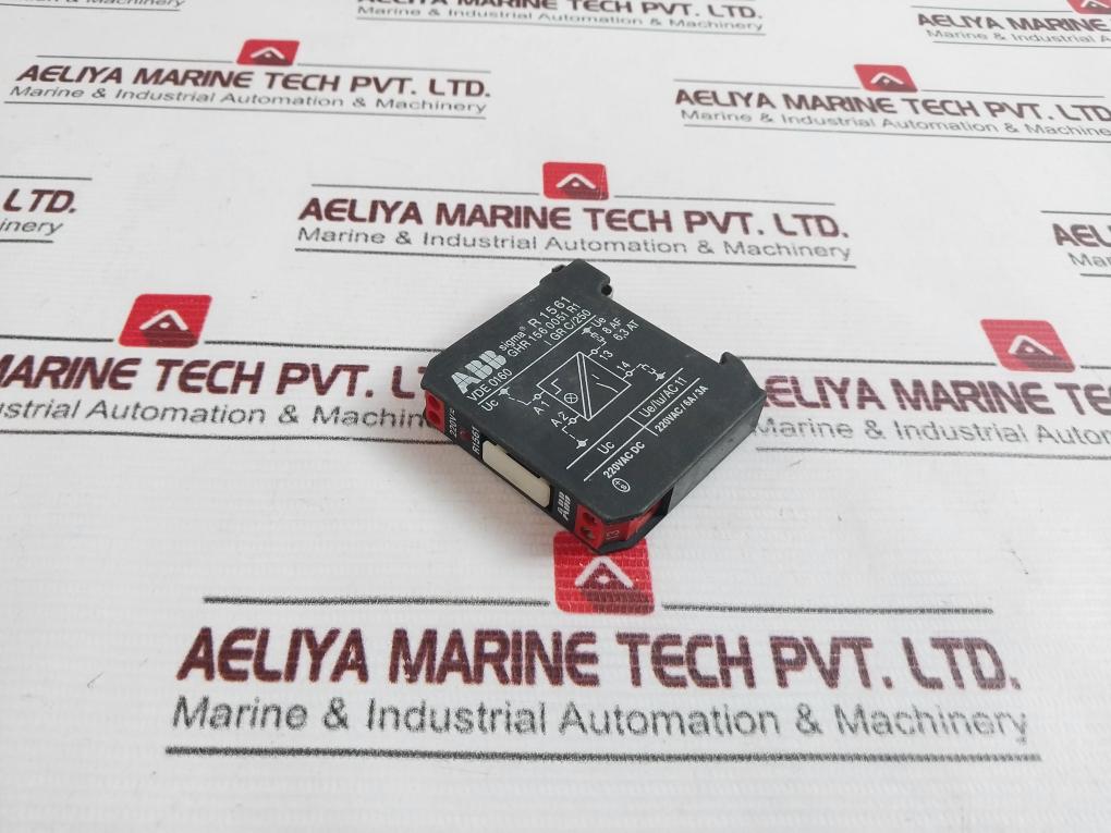 Abb R1561 Interface Relay Ghr 156 0051 R1 220Vac Dc