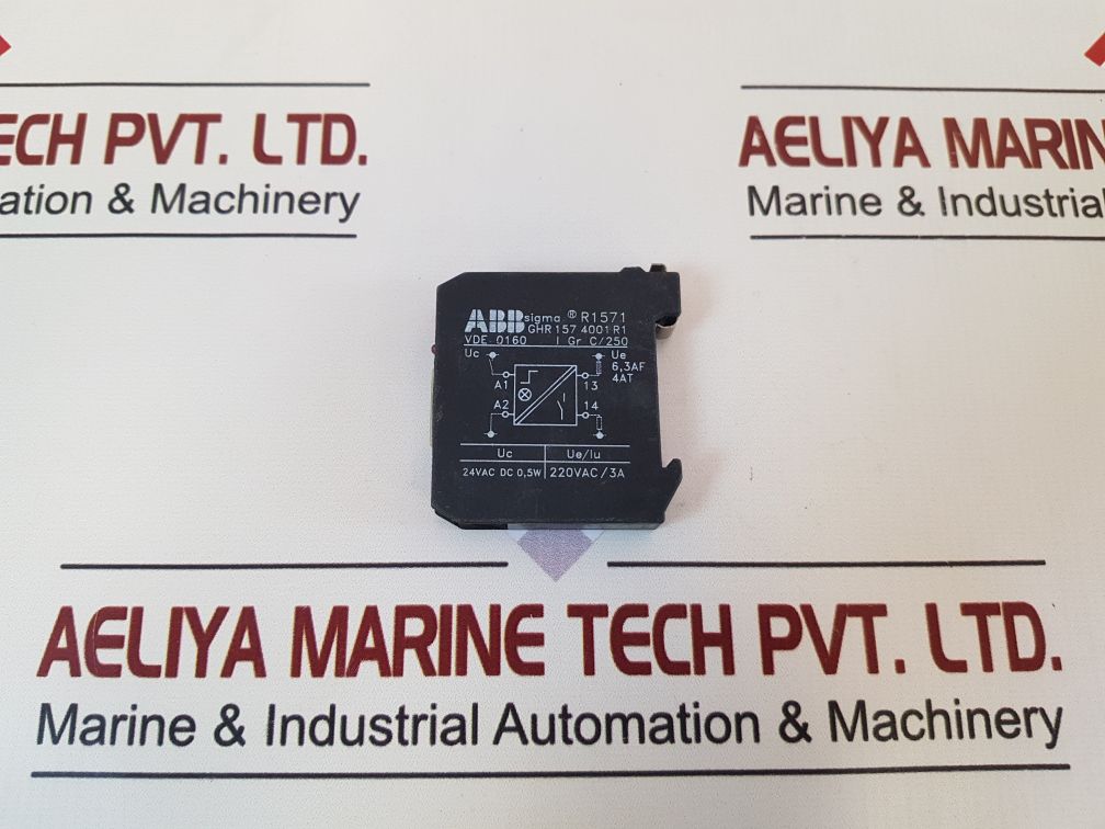 Abb R1571 Interface Relay