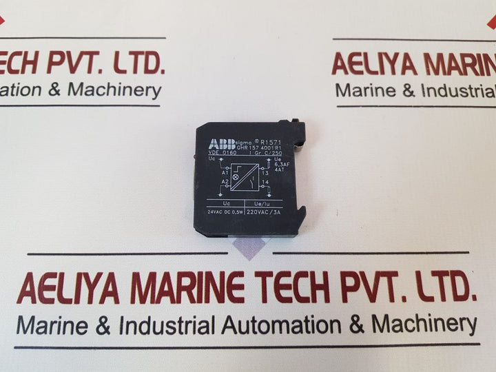Abb R1571 Interface Relay