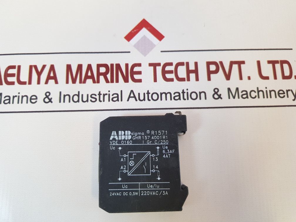 Abb R1571 Interface Relay