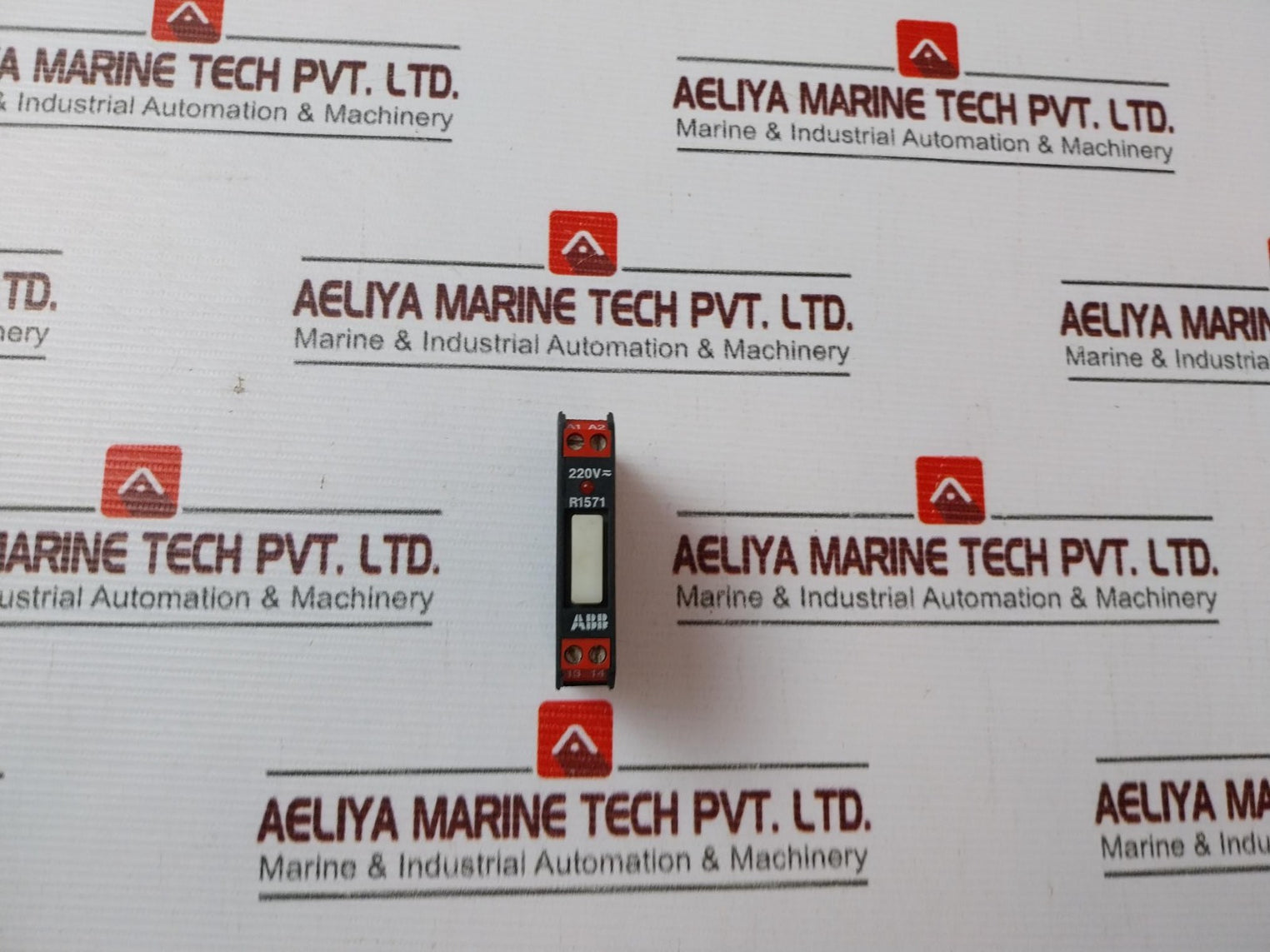 Abb R1571 Interface Relay Ghr 157 4051 R1