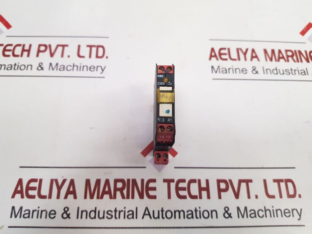 Abb Sigma R 1541 Relay Ghr 154 1601 R 0002