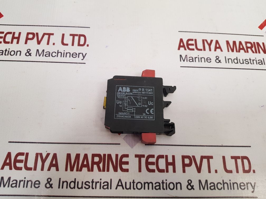 Abb Sigma R 1541 Relay Ghr 154 1601 R 0002