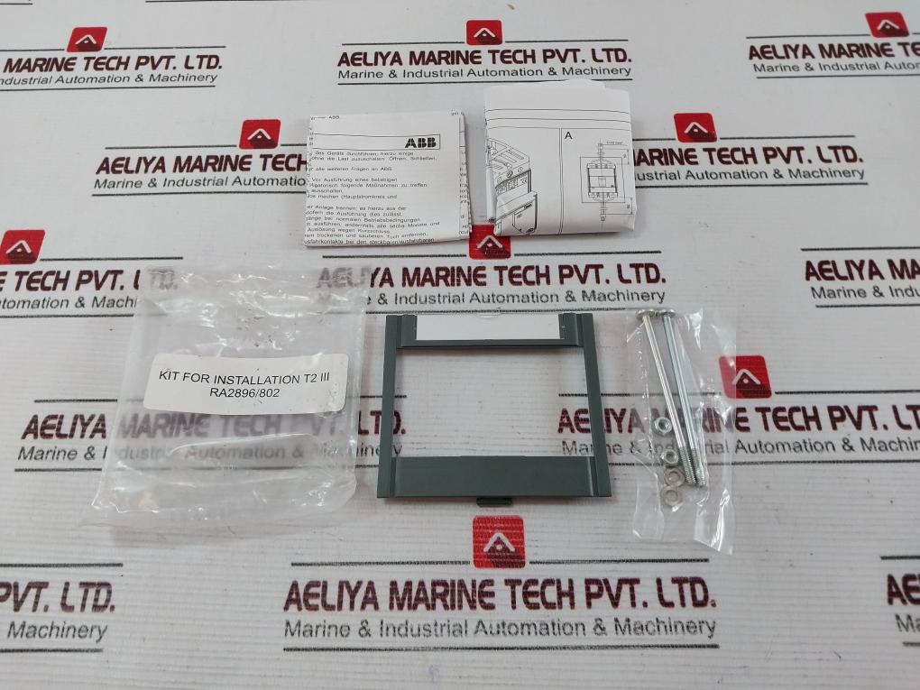 Abb Ra2896/802 Circuit Breaker Parts Kit