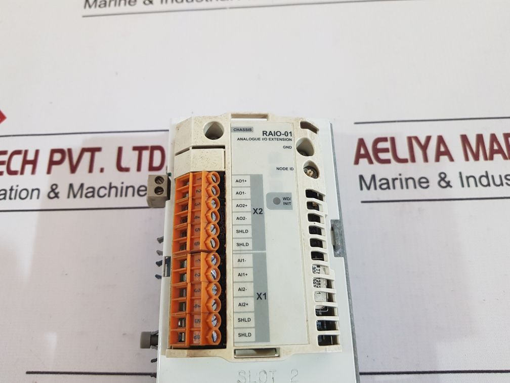Abb Raio-01 I/O Module Adapter Aima-01