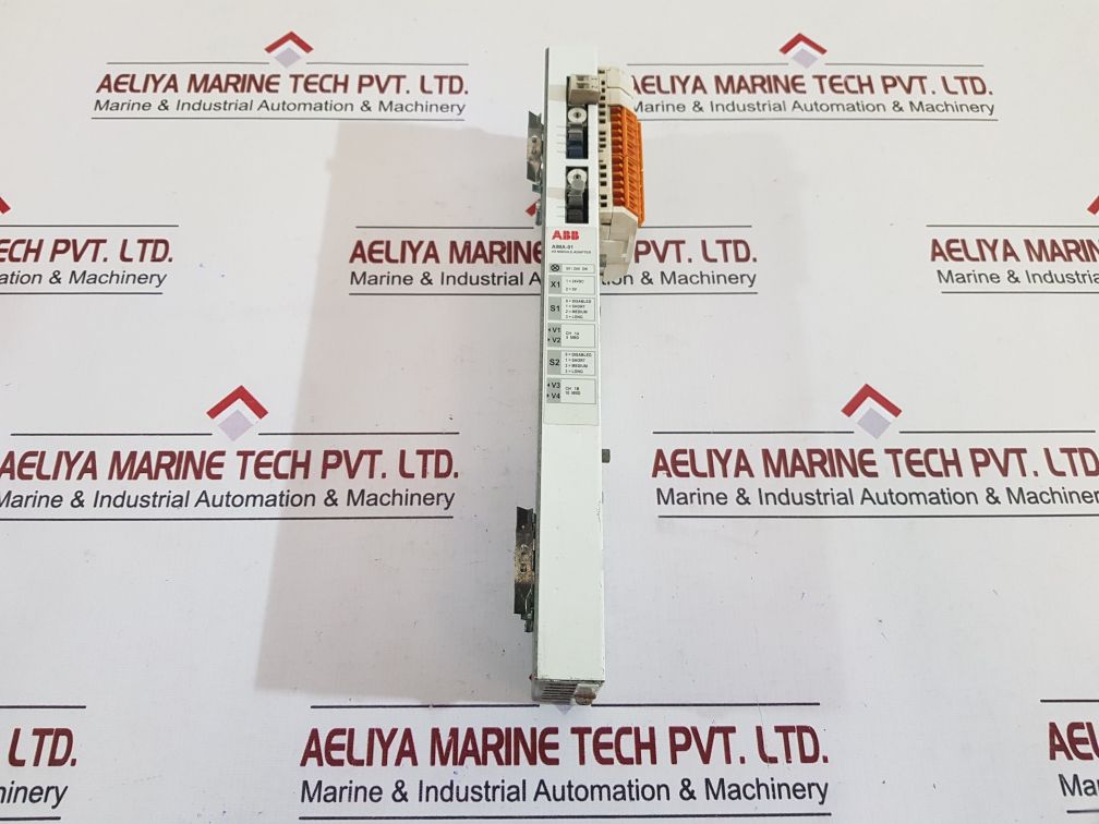 Abb Raio-01 I/O Module Adapter Aima-01