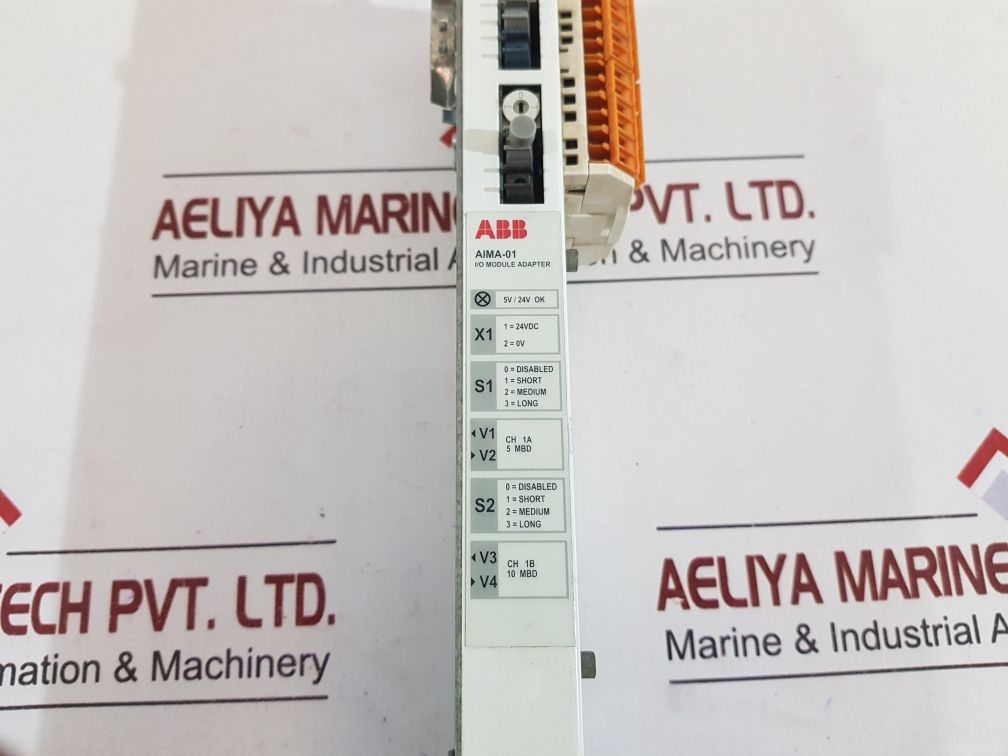 Abb Raio-01 I/O Module Adapter Aima-01