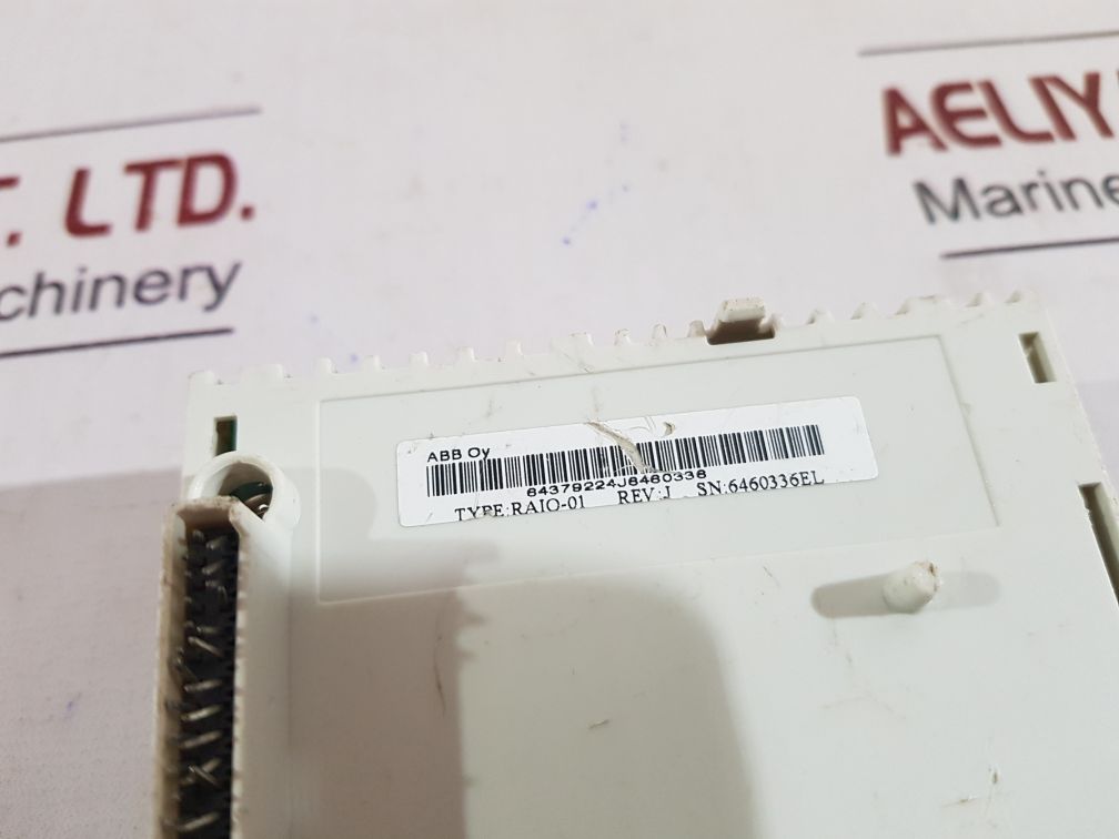 Abb Raio-01 Analogue I/O Extension