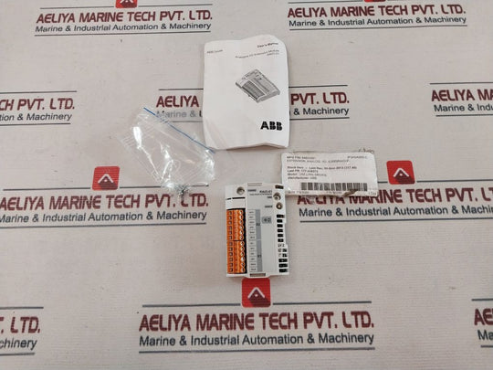 Abb Raio-01 Analogue I/O Extension Rev: H