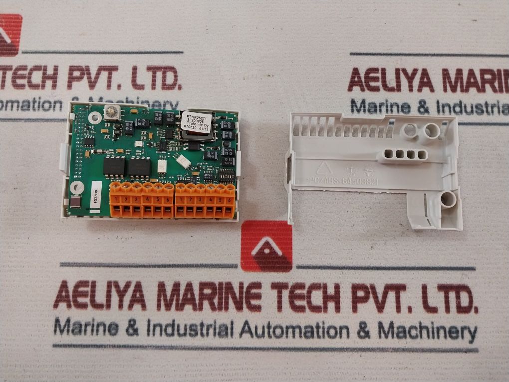 Abb Raio-01 Analogue I/O Extension Rev: H