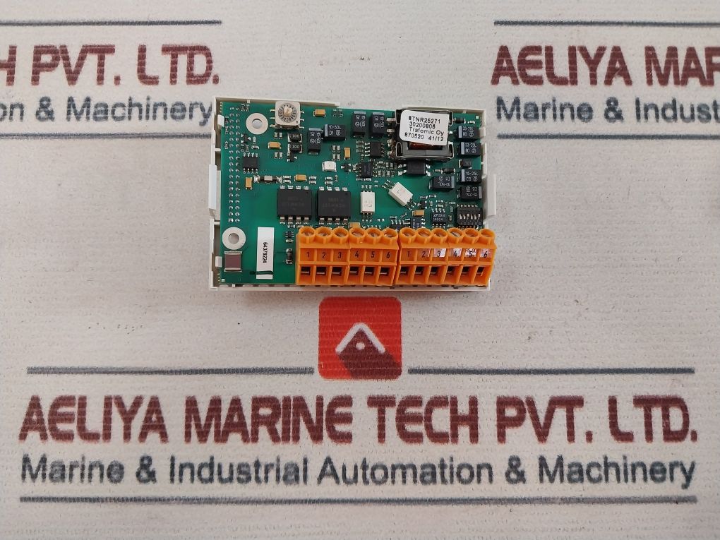 Abb Raio-01 Analogue I/O Extension Rev: H