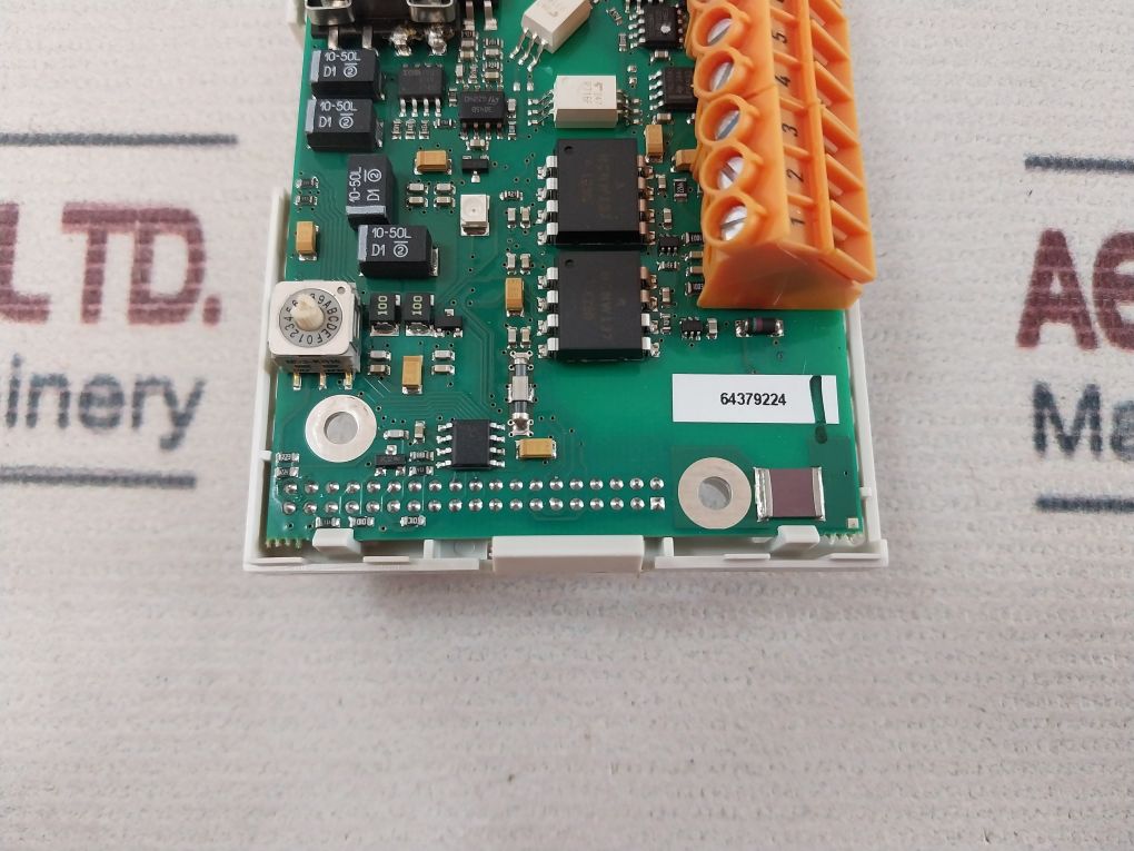 Abb Raio-01 Analogue I/O Extension Rev: H