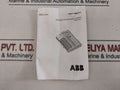 Abb Raio-01 Analogue I/O Extension Rev: H